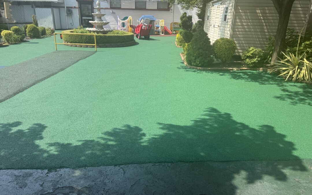Playground Rubber Surfacing in Hicksville, NY: The Complete Guide to Safer, Smarter Play Areas