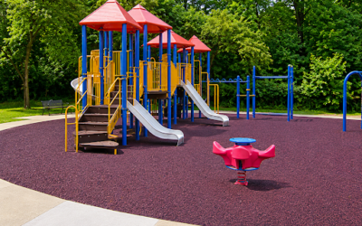 Public Playground Rubber Surfacing in Hicksville, NY: What Schools and Parks Need to Know Before They Install